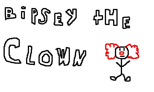 Bipsey the sad clown